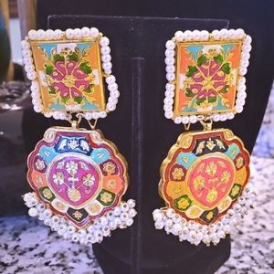 jhumka earrings